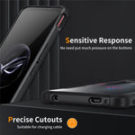 For Asus ROG Phone 6 5G / ROG Phone 7 5G Anti-Scratch Phone Case Hard PC+TPU Phone Cover
