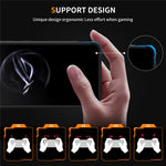 For Asus ROG Phone 6 5G / ROG Phone 7 5G Anti-Scratch Phone Case Hard PC+TPU Phone Cover