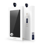 DUX DUCIS Skin Pro Series för OnePlus Nord CE3 5G Läderfodral med fallskydd, stativ, korthållare, mobilskal