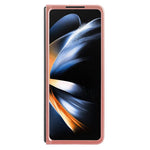 For Samsung Galaxy Z Fold5 5G Glitter Sequins Phone Case Electroplating TPU Frame Hard PC Back Cover
