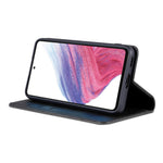 AZNS For Samsung Galaxy S23 FE Wallet PU Leather Case Flip Shell Viewing Stand Cell Phone Cover