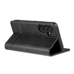 AZNS For Samsung Galaxy S23 FE Wallet PU Leather Case Flip Shell Viewing Stand Cell Phone Cover
