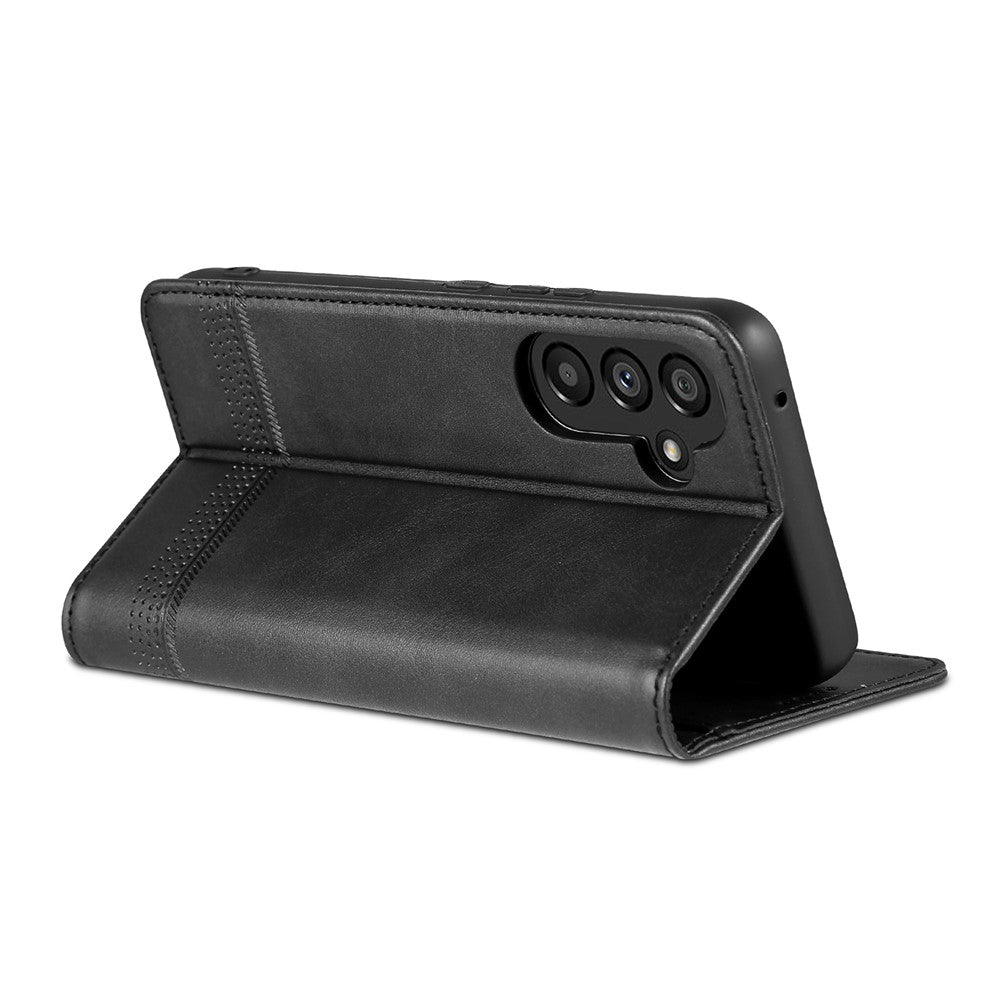 AZNS For Samsung Galaxy S23 FE Wallet PU Leather Case Flip Shell Viewing Stand Cell Phone Cover