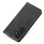 AZNS For Samsung Galaxy S23 FE Wallet PU Leather Case Flip Shell Viewing Stand Cell Phone Cover