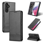 AZNS For Samsung Galaxy S23 FE Wallet PU Leather Case Flip Shell Viewing Stand Cell Phone Cover