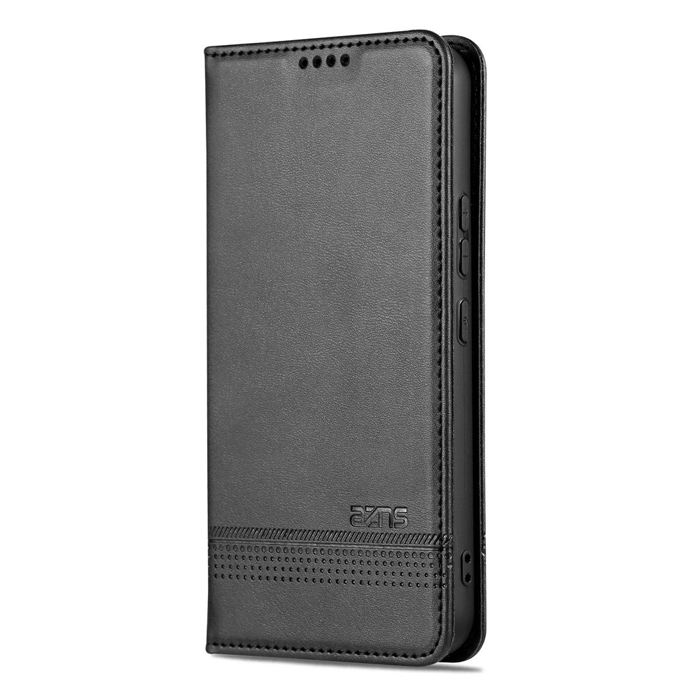 AZNS For Samsung Galaxy S23 FE Wallet PU Leather Case Flip Shell Viewing Stand Cell Phone Cover