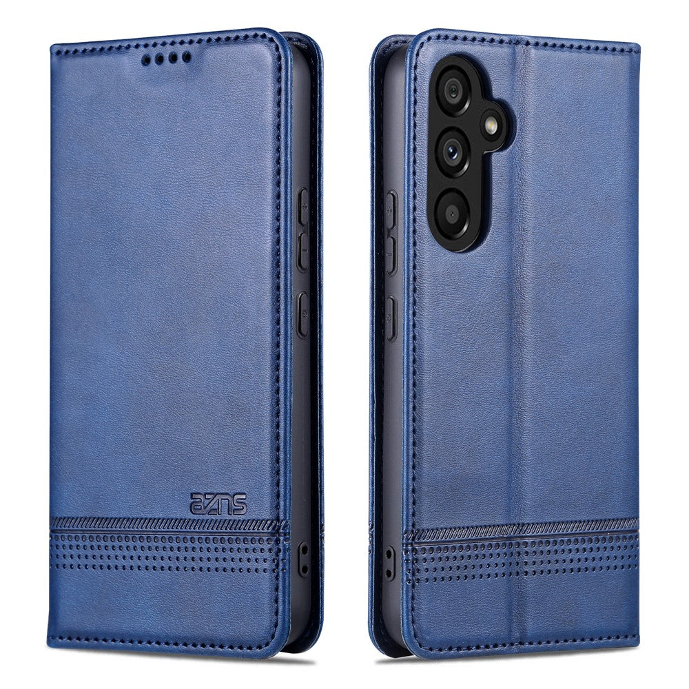 AZNS For Samsung Galaxy S23 FE Wallet PU Leather Case Flip Shell Viewing Stand Cell Phone Cover