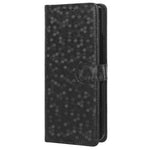 Wallet Shell for Samsung Galaxy Z Fold5 5G Imprinted Dot Pattern Phone Cover PU Leather Stand Case