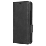 For Samsung Galaxy Z Fold5 5G Imprinted Triangle Cell Phone Cover PU Leather Stand Wallet Case