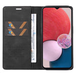 YIKATU YK-004 til Samsung Galaxy A32 5G / M32 5G, Skin-touch flipstativcover, PU-læderpungcover