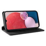YIKATU YK-004 til Samsung Galaxy A32 5G / M32 5G, Skin-touch flipstativcover, PU-læderpungcover