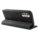 YIKATU YK-004 til Samsung Galaxy A32 5G / M32 5G, Skin-touch flipstativcover, PU-læderpungcover