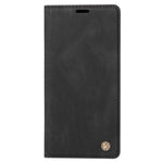 YIKATU YK-004 til Samsung Galaxy A32 5G / M32 5G, Skin-touch flipstativcover, PU-læderpungcover