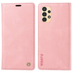 YIKATU YK-004 til Samsung Galaxy A32 5G / M32 5G, Skin-touch flipstativcover, PU-læderpungcover
