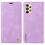 YIKATU YK-004 til Samsung Galaxy A32 5G / M32 5G, Skin-touch flipstativcover, PU-læderpungcover