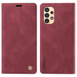 YIKATU YK-004 til Samsung Galaxy A32 5G / M32 5G, Skin-touch flipstativcover, PU-læderpungcover