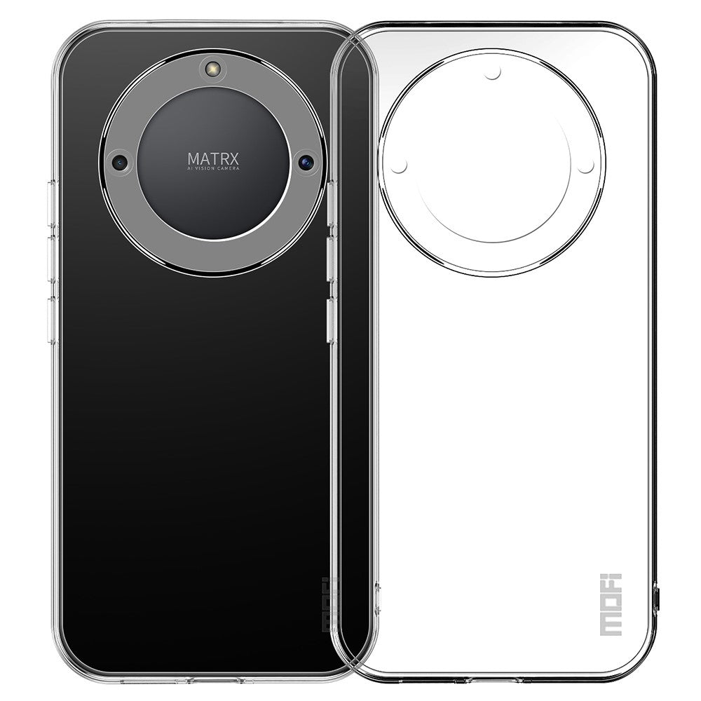 MOFI Transparent Phone Case for Honor X50 , Soft TPU Protective Cell Phone Cover