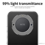 MOFI Transparent Phone Case for Honor X50 , Soft TPU Protective Cell Phone Cover