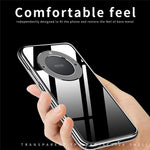 MOFI Transparent Phone Case for Honor X50 , Soft TPU Protective Cell Phone Cover