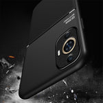 Huawei Nova 11 / Nova 12s 4G / Nova 12 Lite 4G PU-läder + TPU-skal med inbyggd magnetisk hållare metallplåt