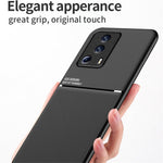 Linjer Präglat mobilskal för Xiaomi 13 Lite / Civi 2 5G, Magnetiskt Bilfäste Läder + TPU mobilskal