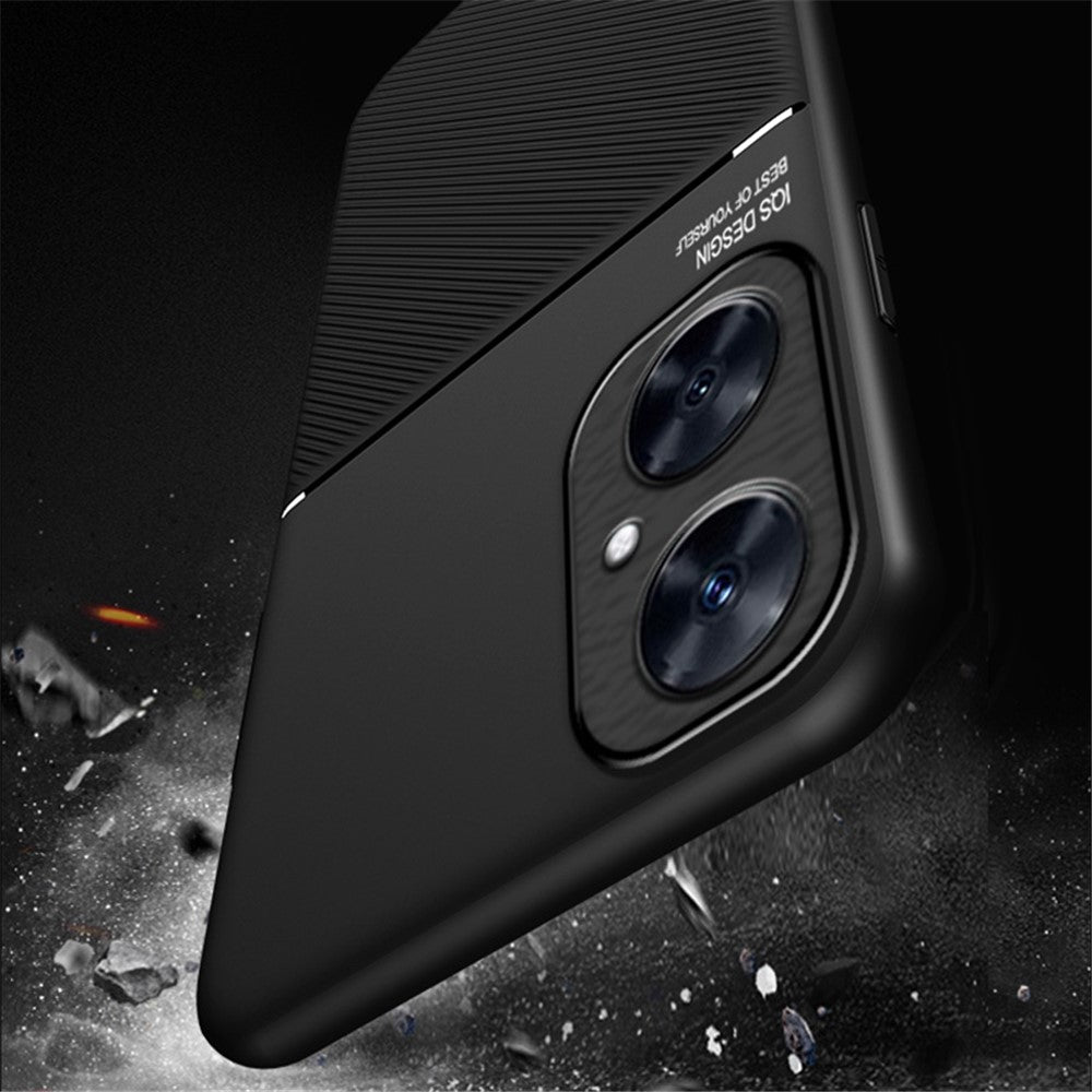 Phone Case for Huawei Maimang 20 / Enjoy 60 Pro / nova 11i , PU Leather+TPU Magnetic Car Holder Phone Cover