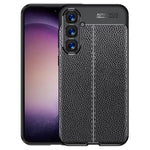 For Samsung Galaxy S23 FE Anti-scratch Phone Case Litchi Texture Phone TPU Cover