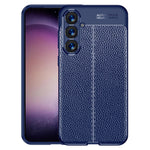 For Samsung Galaxy S23 FE Anti-scratch Phone Case Litchi Texture Phone TPU Cover