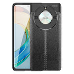 Litchi Texture Phone Case for Honor X50 , Anti-scratch Flexible TPU Phone Back Cover