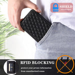 Style 008 Protective Phone Case for iPhone 12 Pro Max 6.7 inch RFID Blocking Imprinted PU+TPU Phone Cover with Straps