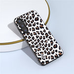 ABEEL For Samsung Galaxy S23 FE Leopard Texture Phone Case PU Leather+TPU+PC Anti-Drop Cover