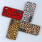 ABEEL For Samsung Galaxy S23 FE Leopard Texture Phone Case PU Leather+TPU+PC Anti-Drop Cover