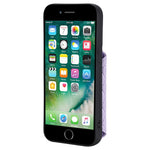 Style 008 Phone Cover for iPhone 6 / 6s / 7 / 8 / SE (2020) / SE (2022) , PU Leather+TPU RFID Blocking Fall-proof Kickstand Shell with Wrist Strap