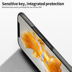 MOFI Shield Matte Series PC Phone Cover for Huawei Enjoy 60X , Anti-scratch Matte Phone Case