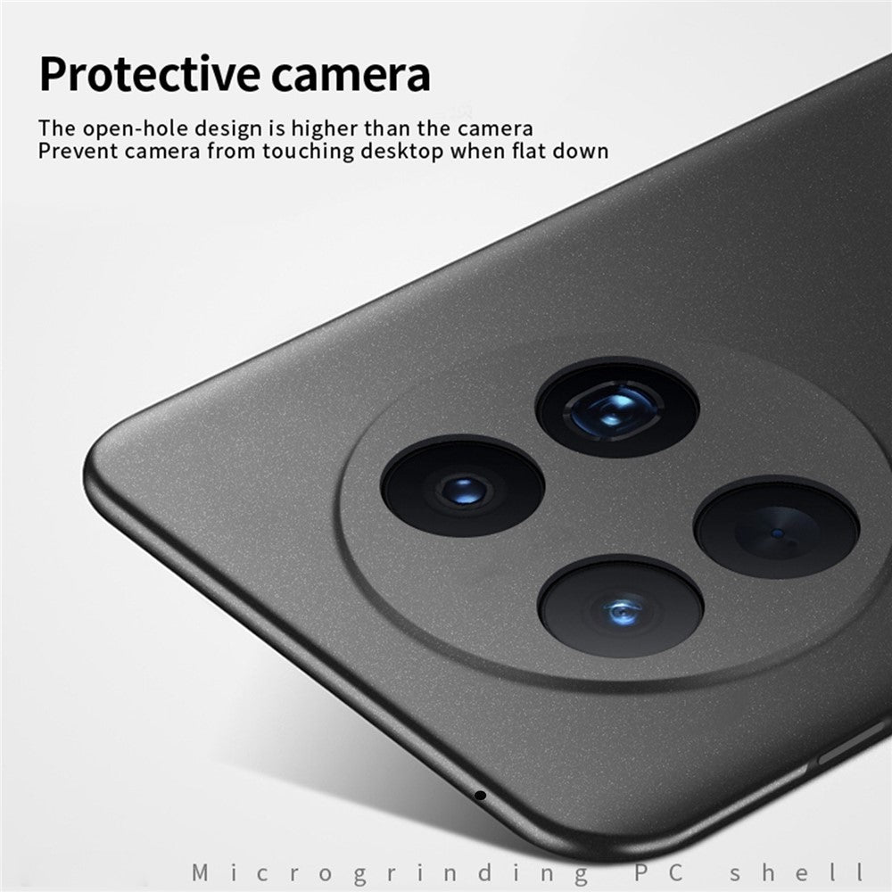 MOFI Shield Matte Series PC Phone Cover for Huawei Enjoy 60X , Anti-scratch Matte Phone Case