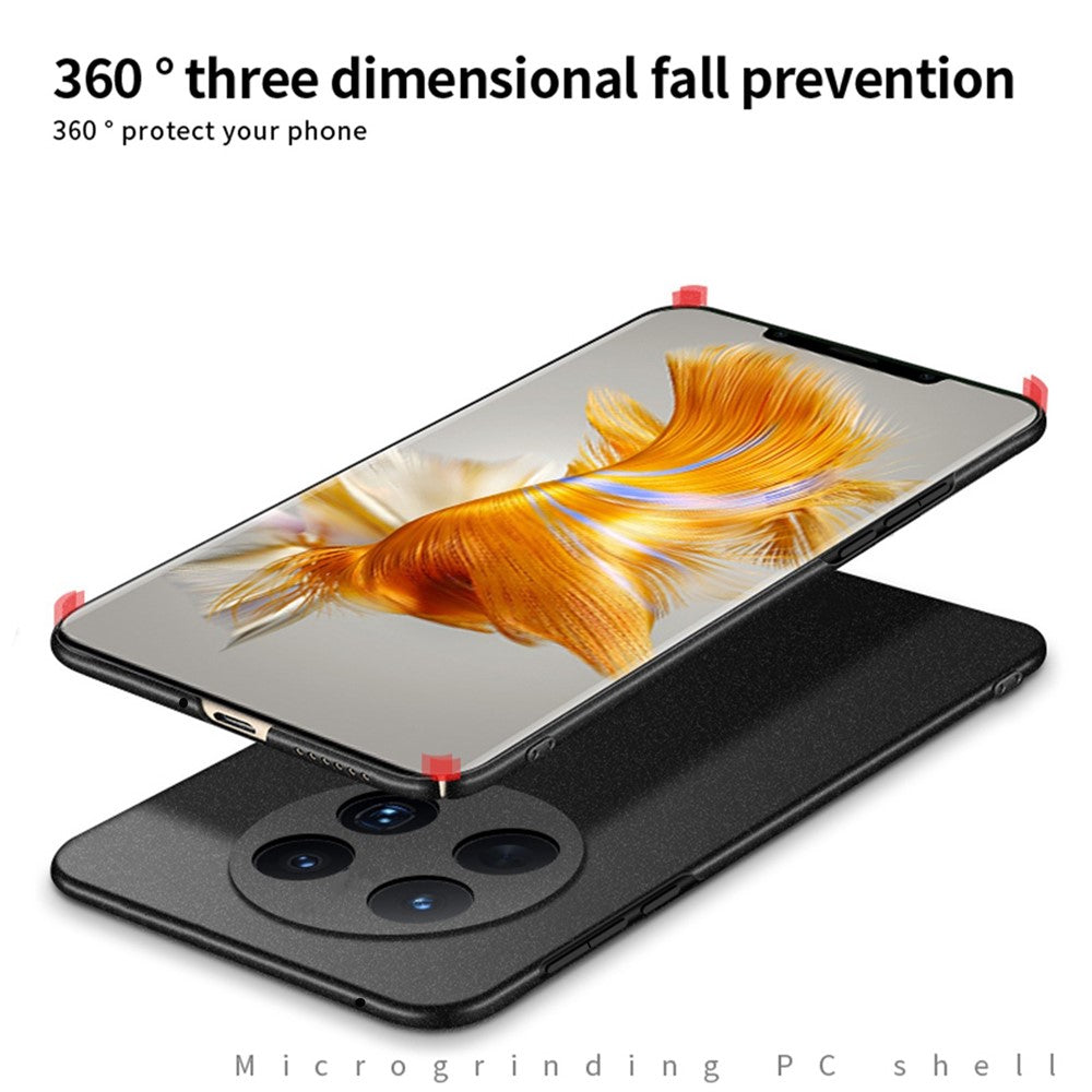 MOFI Shield Matte Series PC Phone Cover for Huawei Enjoy 60X , Anti-scratch Matte Phone Case