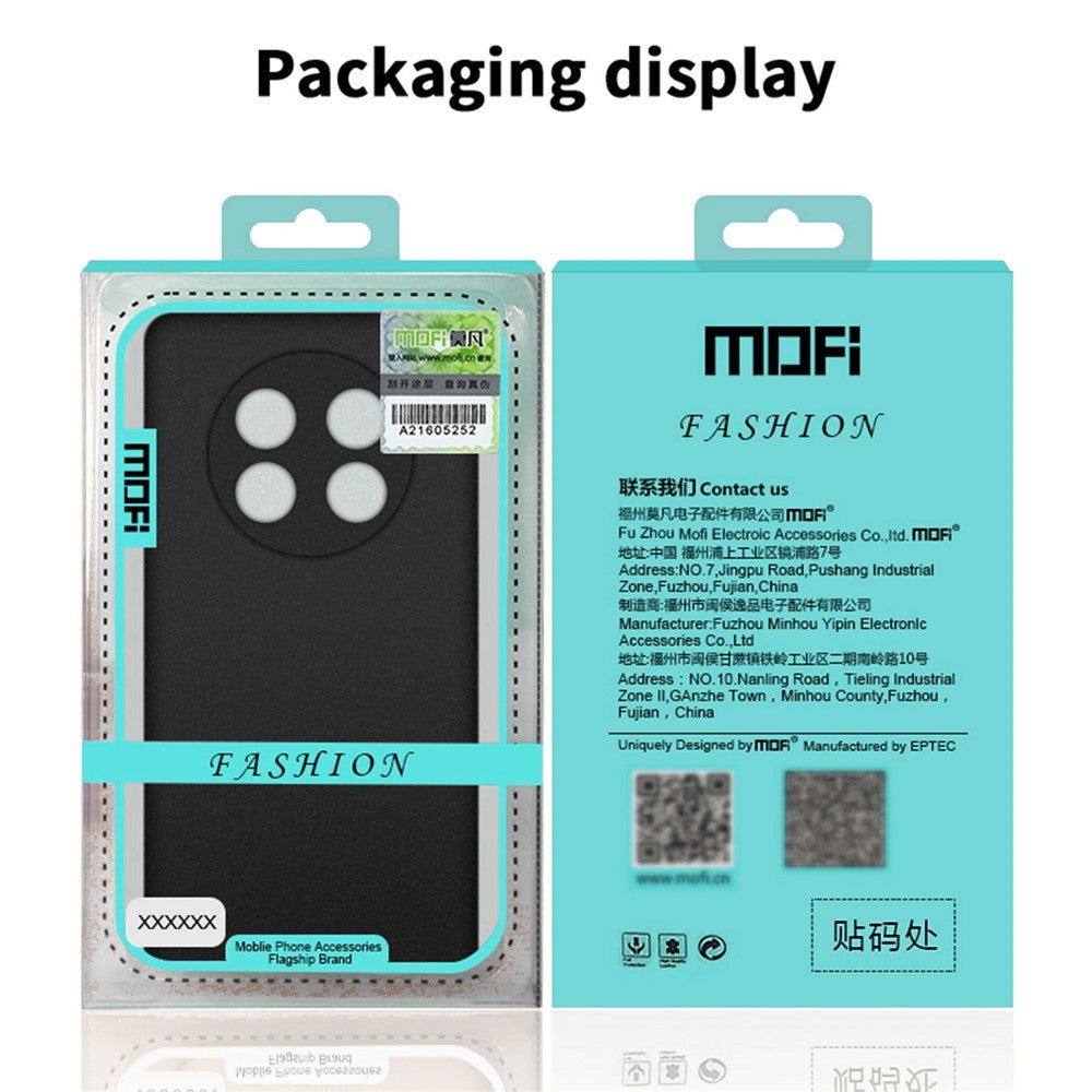 MOFI Shield Matte Series PC Phone Cover for Huawei Enjoy 60X , Anti-scratch Matte Phone Case