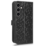 For Samsung Galaxy S23 FE Phone Wallet Case Dot Imprinted Stand PU Leather Cover