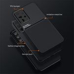Phone Case for Samsung Galaxy A23 4G / A23 5G (Global Version) , PU Leather+TPU Lines Imprinted Cover