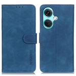 KHAZNEH För OnePlus Nord CE3 5G Retro Texture Plånboksfodral i Läder med Stativ Mobilmobilskydd