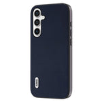 ABEEL For Samsung Galaxy A24 4G (162.1 x 77.6 x 8.3mm) Genuine Cow Leather+PC+TPU Case Nappa Texture Protective Phone Cover