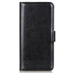 OnePlus Nord CE3 5G-cover med Crazy Horse-tekstur, pung, PU-læder, stativ og mobilskal