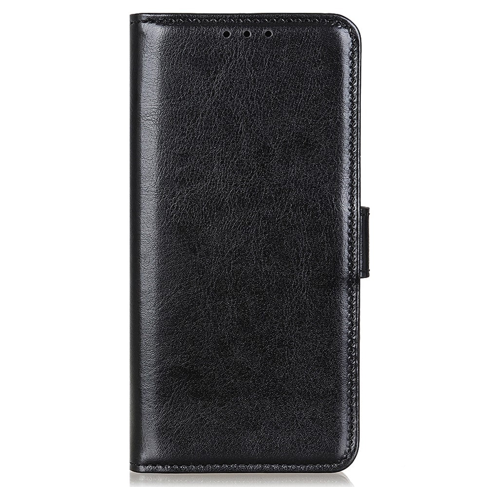OnePlus Nord CE3 5G-cover med Crazy Horse-tekstur, pung, PU-læder, stativ og mobilskal