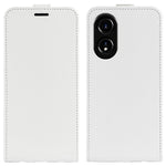 PU Leather Phone Case for Oppo A78 4G , Crazy Horse Texture Card Holder Vertical Flip Cover