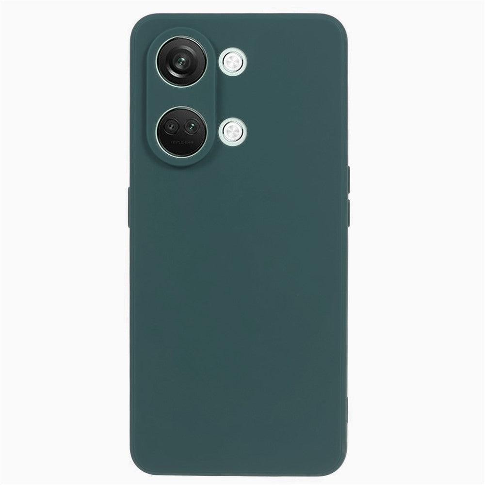 Straight Edge Phone Case for OnePlus Nord 3 5G / Ace 2V , Soft TPU Precise Cutout Camera Protection Cover