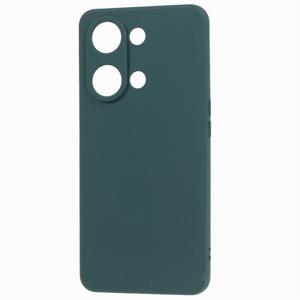 Straight Edge Phone Case for OnePlus Nord 3 5G / Ace 2V , Soft TPU Precise Cutout Camera Protection Cover