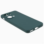 Straight Edge Phone Case for OnePlus Nord 3 5G / Ace 2V , Soft TPU Precise Cutout Camera Protection Cover