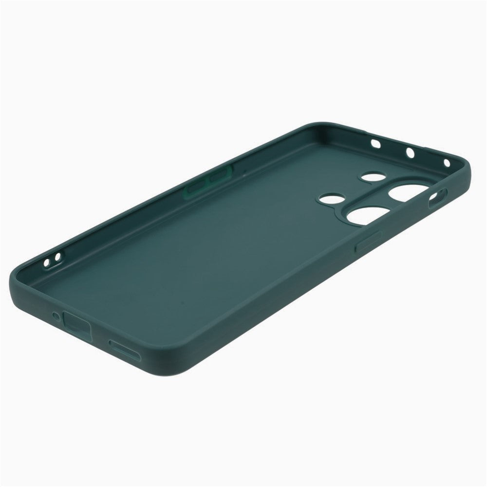 Straight Edge Phone Case for OnePlus Nord 3 5G / Ace 2V , Soft TPU Precise Cutout Camera Protection Cover
