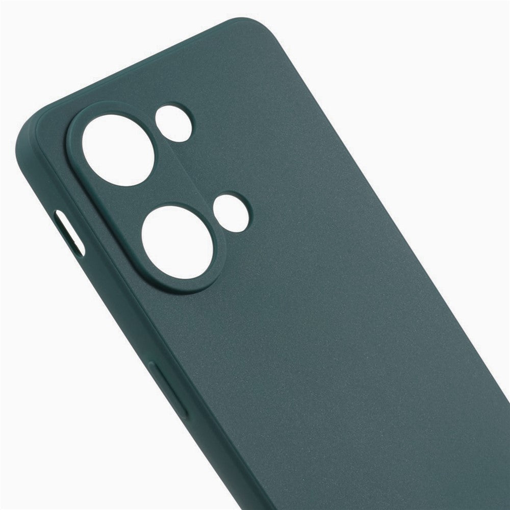 Straight Edge Phone Case for OnePlus Nord 3 5G / Ace 2V , Soft TPU Precise Cutout Camera Protection Cover