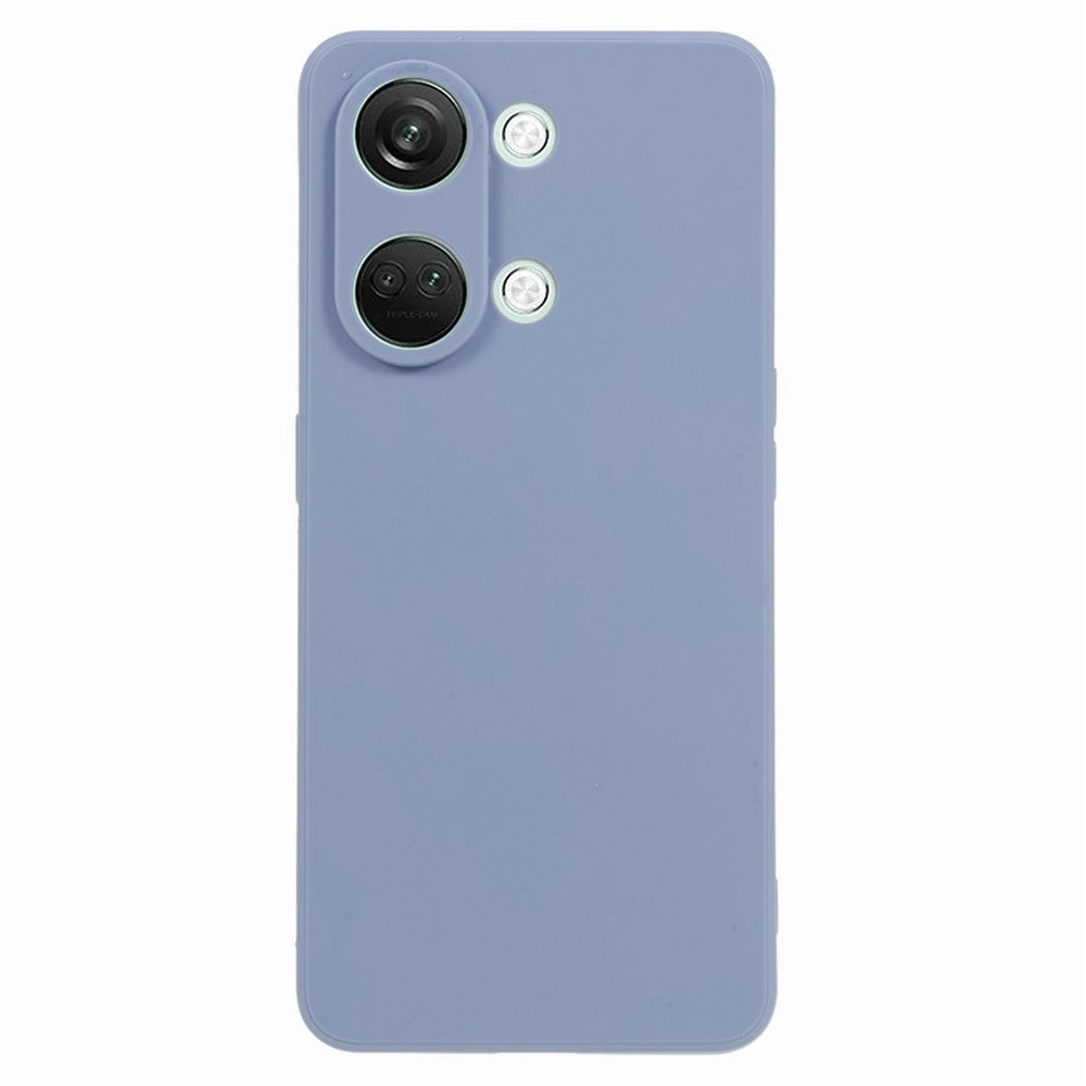 Straight Edge Phone Case for OnePlus Nord 3 5G / Ace 2V , Soft TPU Precise Cutout Camera Protection Cover